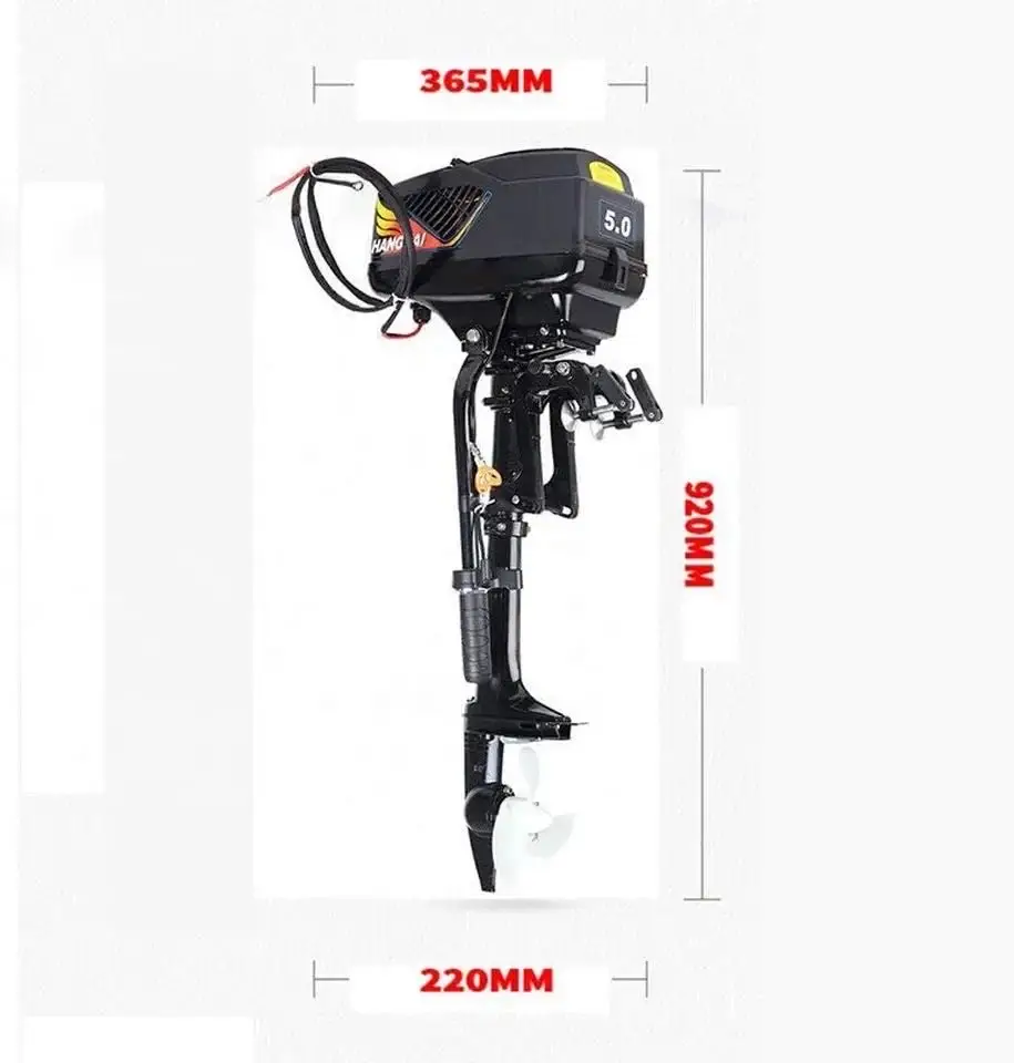 Новые Популярные 5 л.с. бесщеточные 48 В DC электрические лодочные
