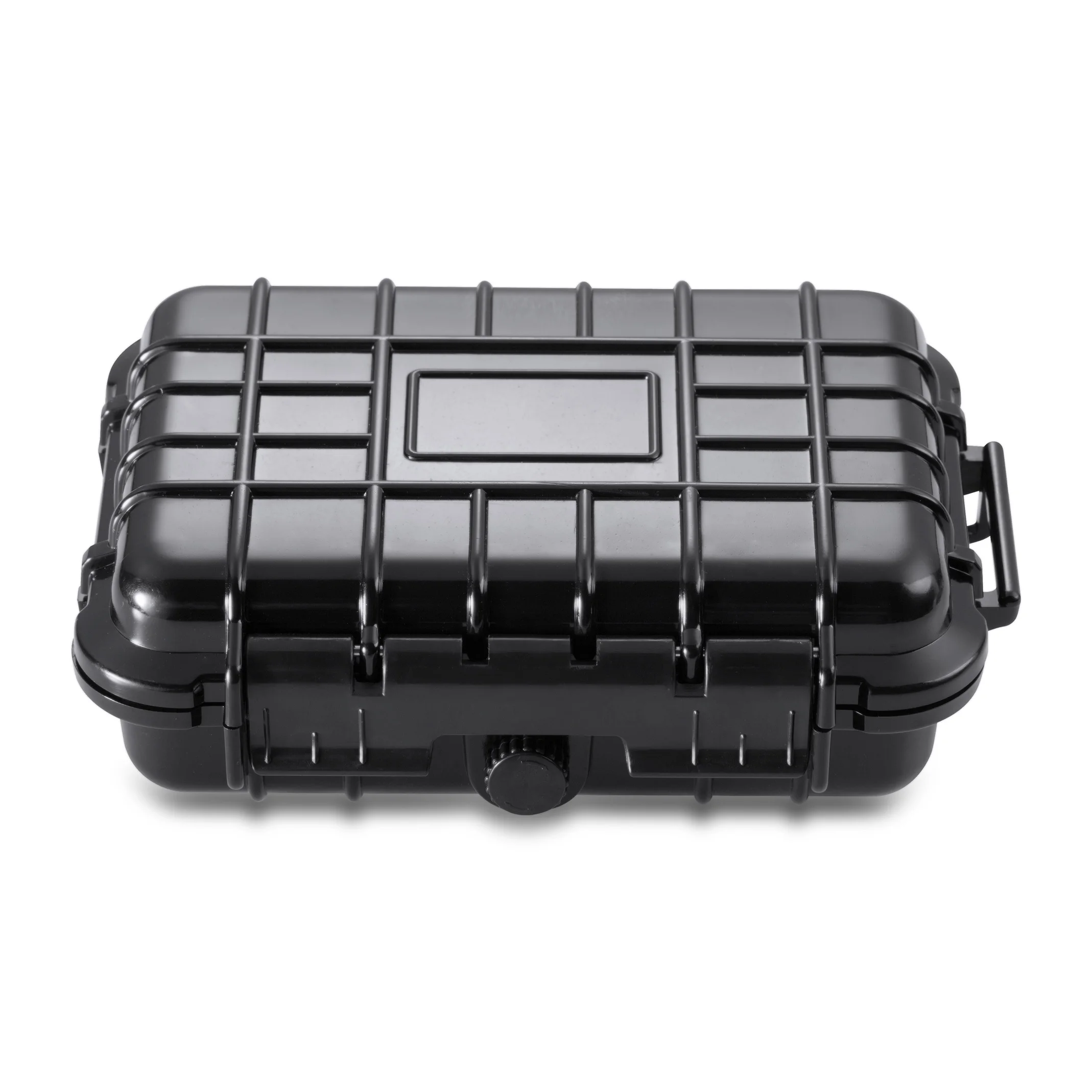 علبة صغيرة صلبة مقاومة للماء مع رغوة للتخزين وحاوية جيوكيش مخصصة، تدعم OEM وODM، مضادة للصدمات