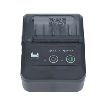 Blue--tooth Mobile Thermal Receipt Printer Supported Android and iOS mini thermal printer