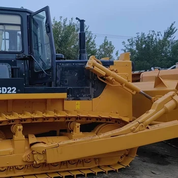 Shantui Original Second Hand Crawler Bulldozer SD22 SD13 SD16 SD32 SD42 with Engine Pump Core Components Ripper Gearbox Bearing