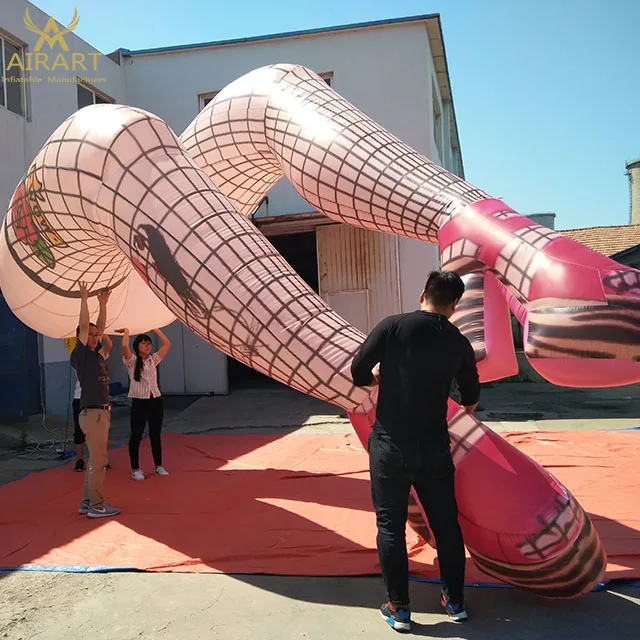Giant Inflatable Pants Duplicate,inflatable Jeans for Promotion