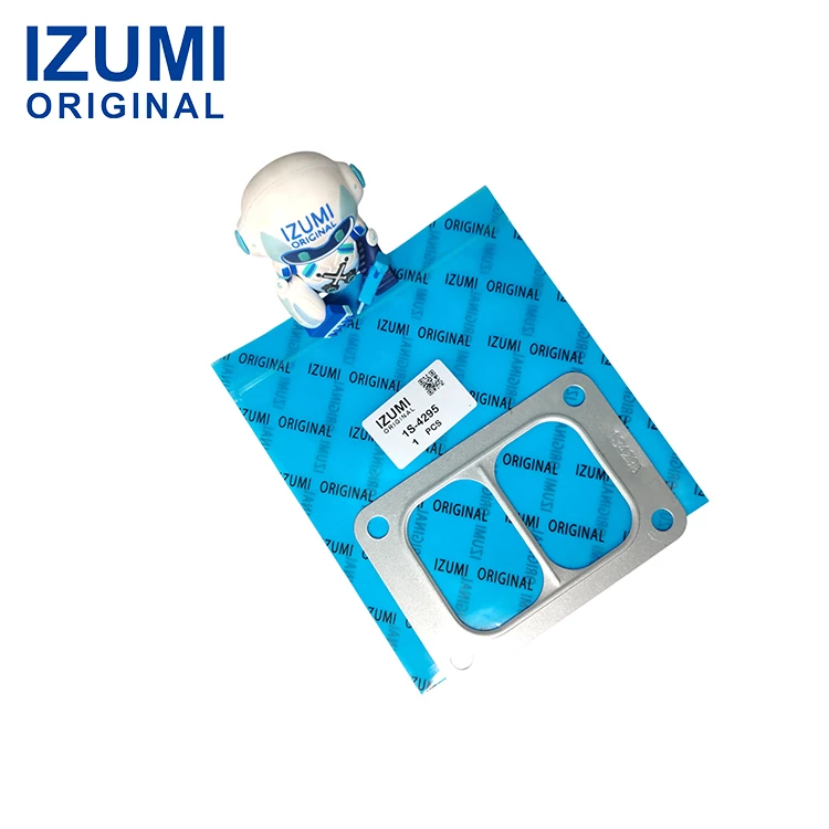 product izumi original cat 1s4295 turbo mount gasket for caterpillar construction machinery parts-15