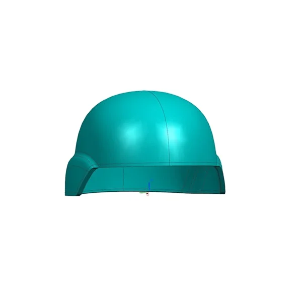Molde para capacete novo de alta qualidade em alta venda Molde composto para capacete plástico altamente polido