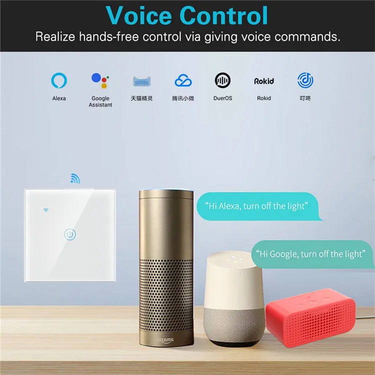 Touch Panel Wall Wifi