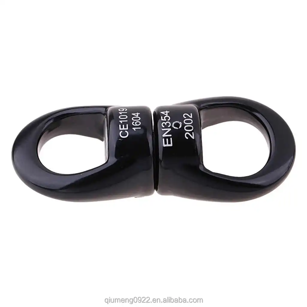 Heavy Duty 30kn Rock Climbing Arborist Swing Swivel Rotary Connector Heavy Duty 30kn Rock Climbing Arborist Swing Swivel Rotary Connector