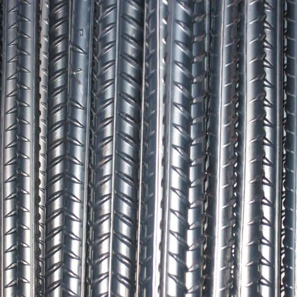 HRB400 ASTM Round Deformed Steel Bars 8-20mm Construction Use Fast Delivery Hot Sale