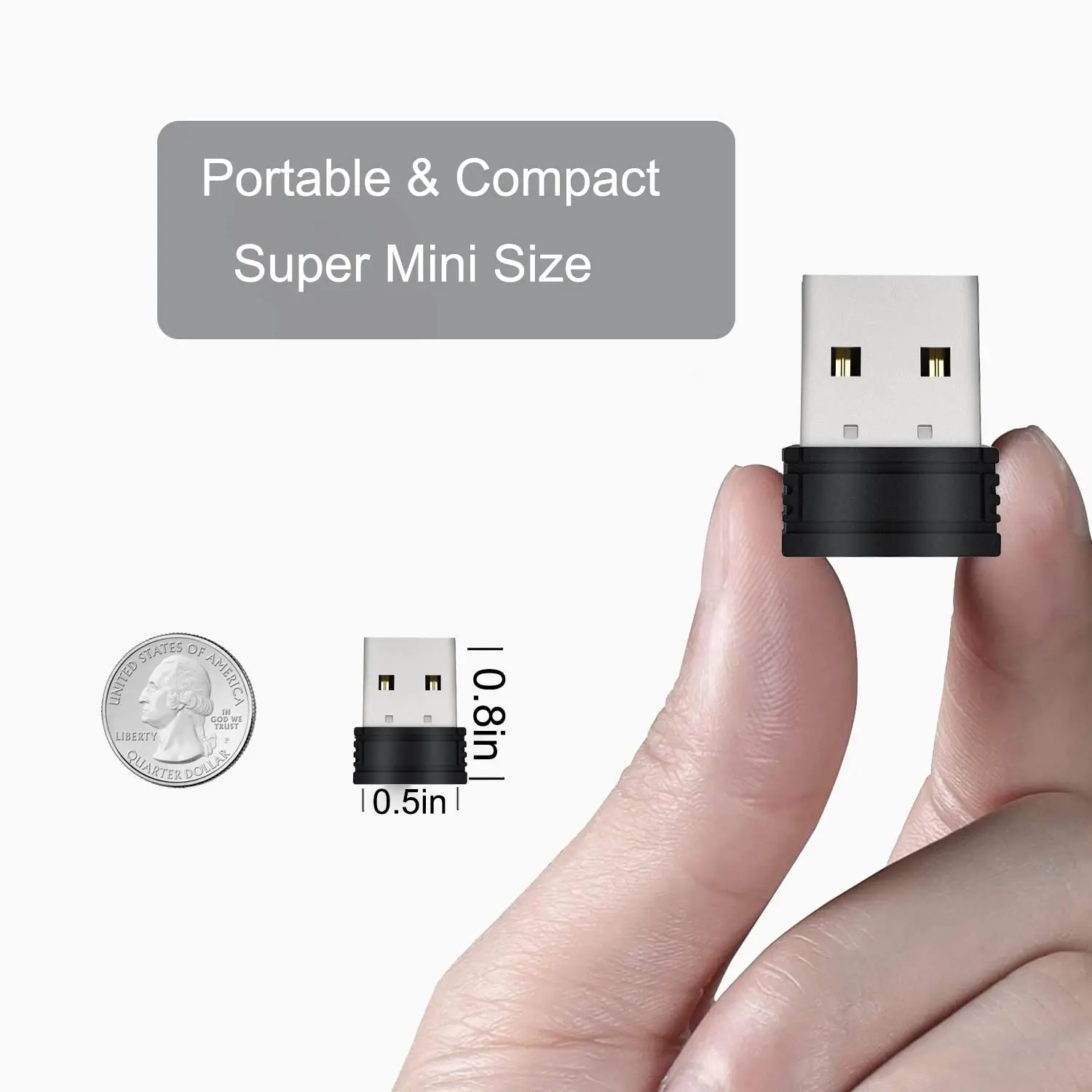 Совместим с разными системами, не детектируемый шейкер для компьютерной мыши с USB-портом