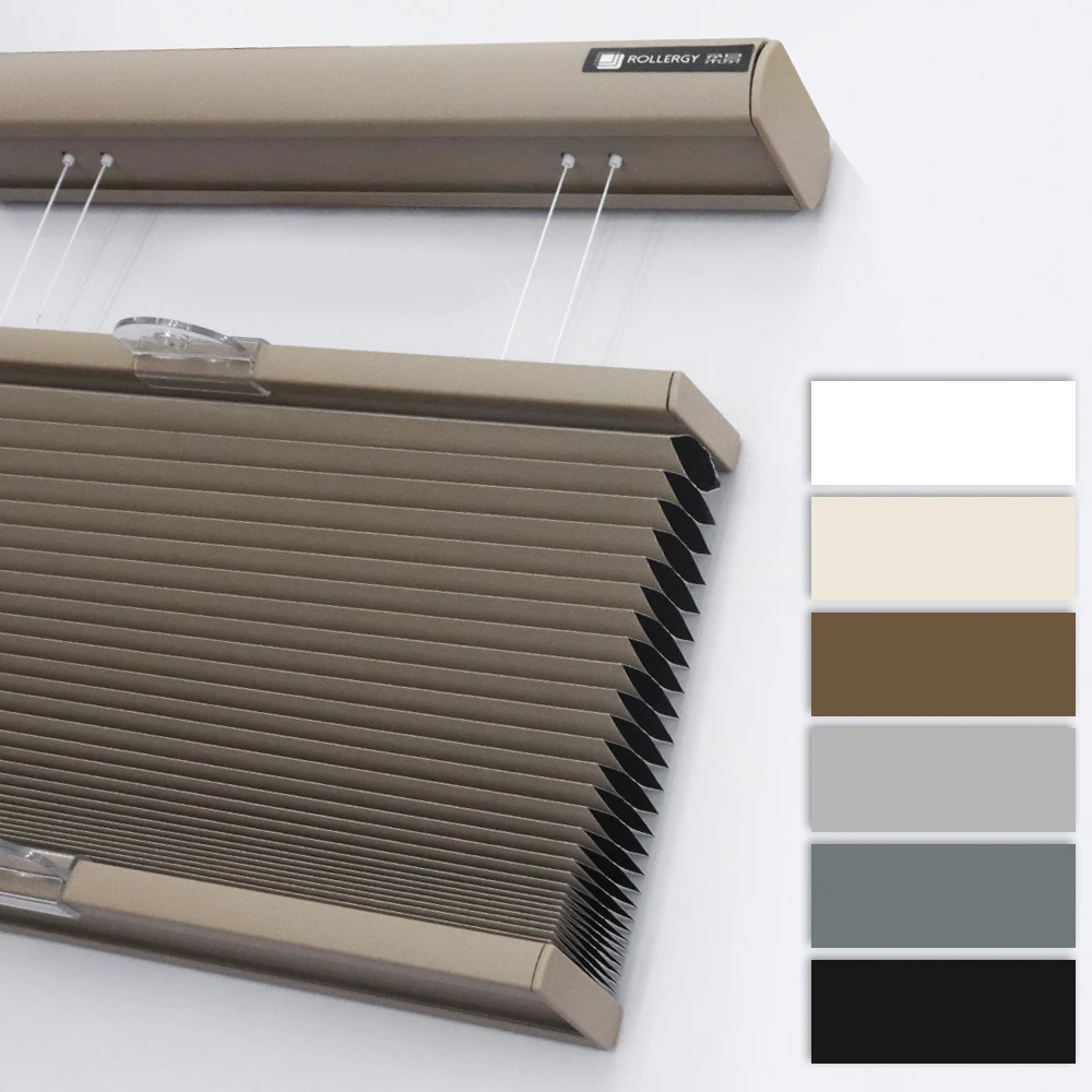 Manual Top Down Bottom up Roof Skylight Window Hive Honeycomb Cordless Cellular Blackout Day Night Shades Blinds