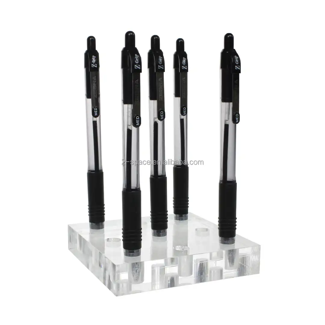 3mm Thick Multi-Layer Acrylic Pen Holder Manufacturers, Suppliers, Factory  - Good Price 3mm Thick Multi-Layer Acrylic Pen Holder for Sale - Spring Sign