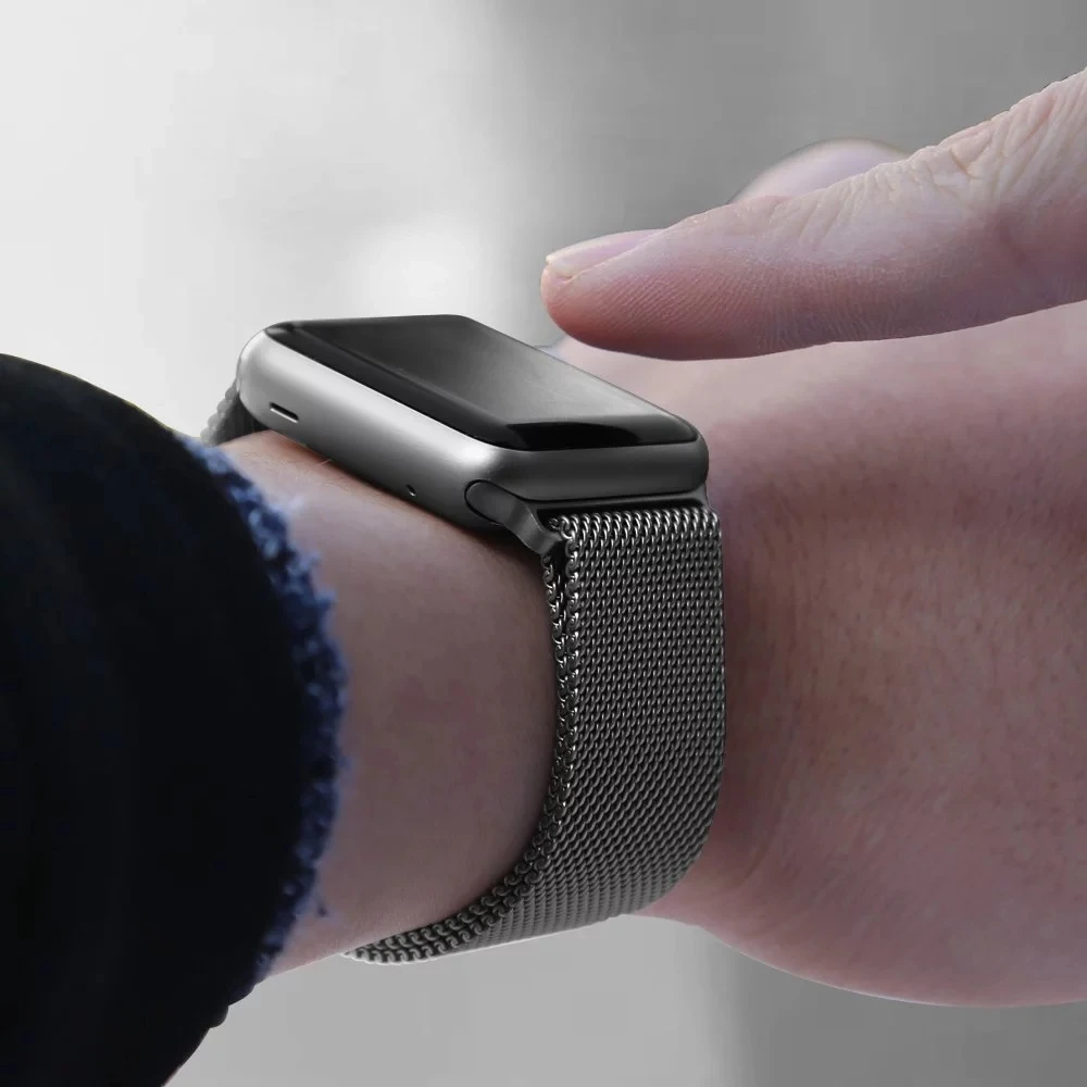 40mm 38mm Watch Strap for Apple Watch Stainless Steel Replacement Bracelet Compatible with Iphone Watch Series 6 SE 5 4 3 2  1