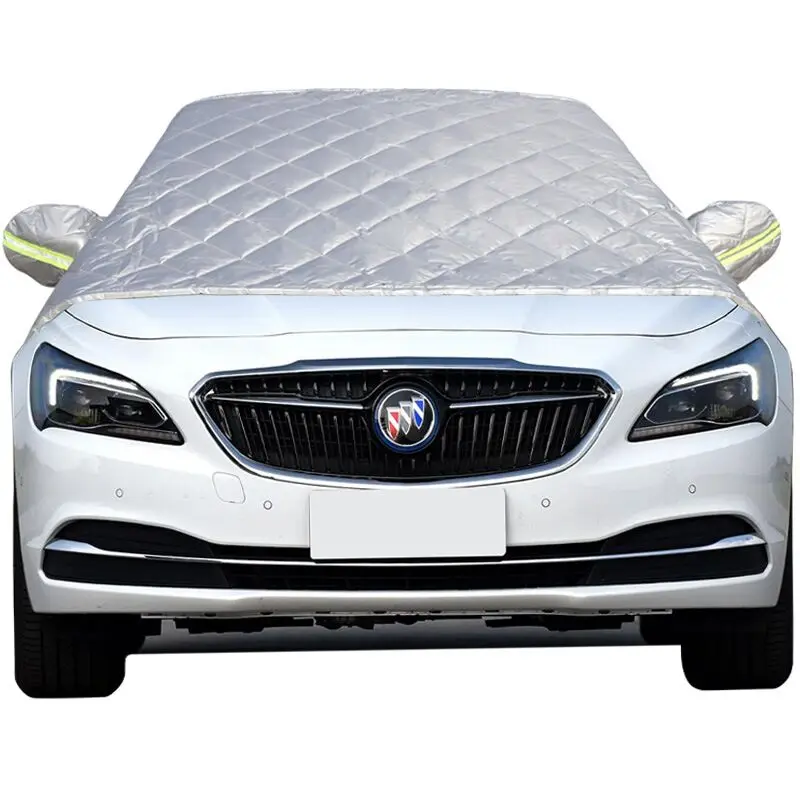 Защита для лобового стекла для снега, льда, мороза/утолщенный защитный чехол для снега, Универсальный подходит для легковых автомобилей, грузовиков, фургонов и внедорожников