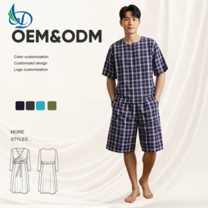 Men's Short Sleeved 100% Polyester Knitted Quick Drying Summer Shorts, Breathable and Elastic Shorts