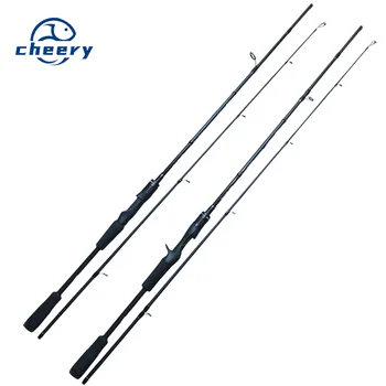 Cheery New Pure Carbon Luya Rod M Adjustment Lure Fishing Bass Rod 1.8m-2.4m Sizes – Rod – view 2