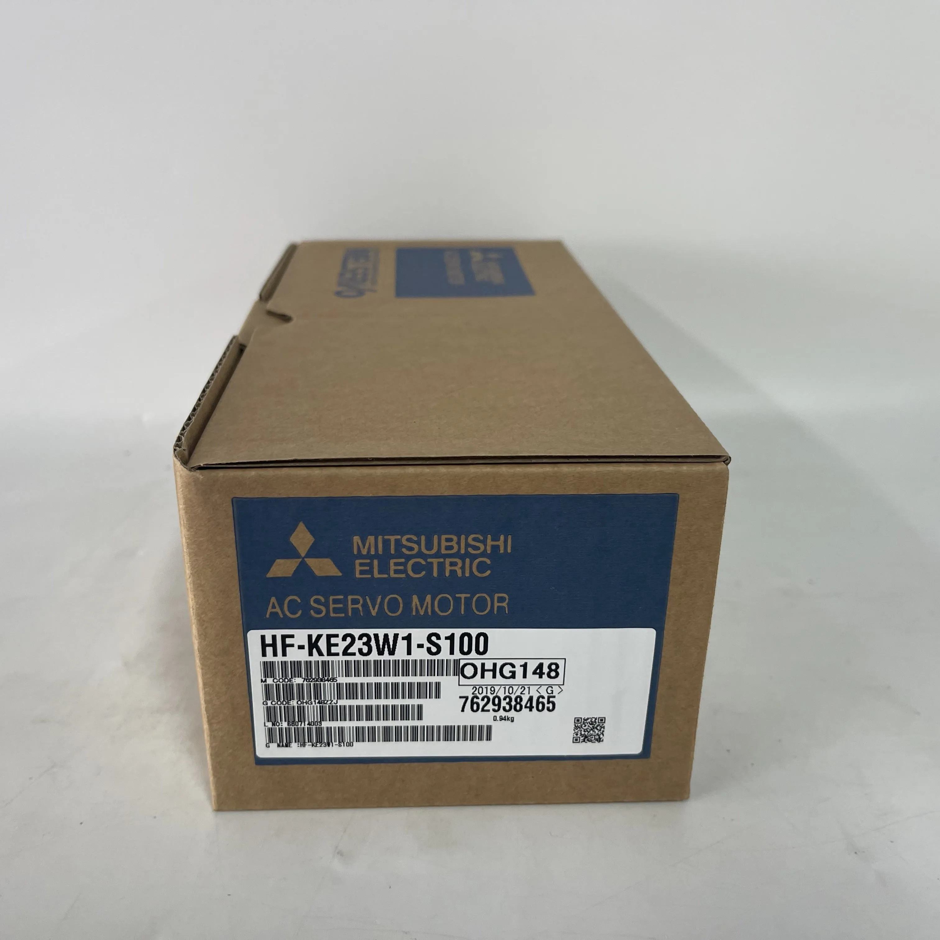 Mitsubishi AC Servo Motor HF-KE23W1-S100