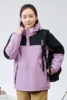 Women Purple with Black