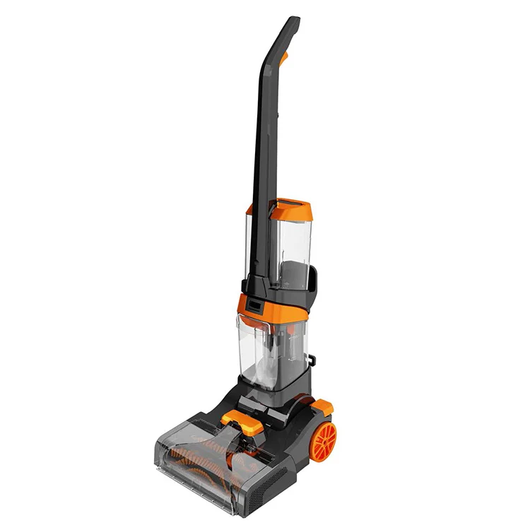 800w Upright Standing Carpet Washer Machine And Floor Washer Vacuum