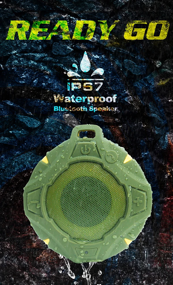Portable Speaker Wireless Blue tooth Speaker Outdoor Sports Waterproof Bass Sound Blue tooth Speakers - ANKUX.COM