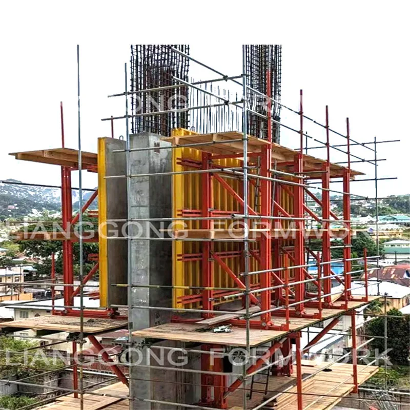 LIANGGONG Integrated Hydraulic Automatic Climbing Formwork System for Construction