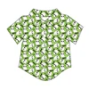 Green Ghost Halloween Print