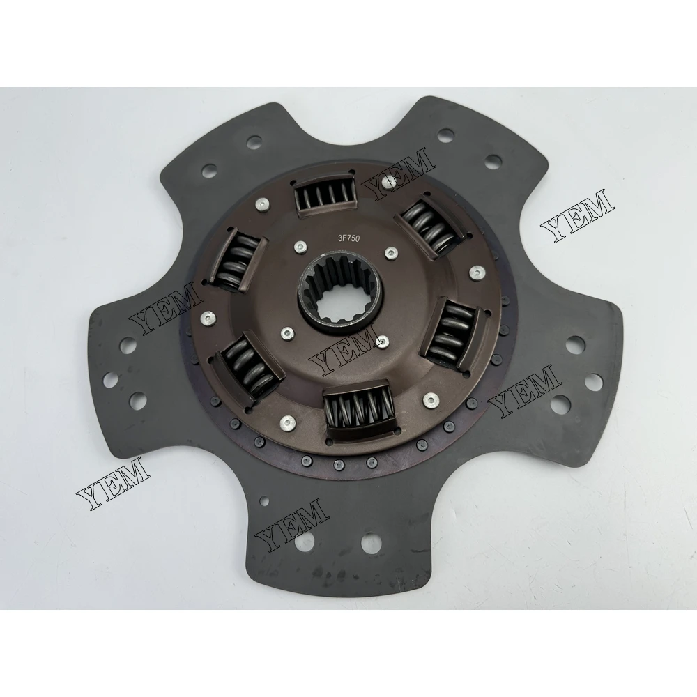 Aftermarket Engine PartsV3600 Shock Absorber for Kubota V3600 Shock Absorber 6