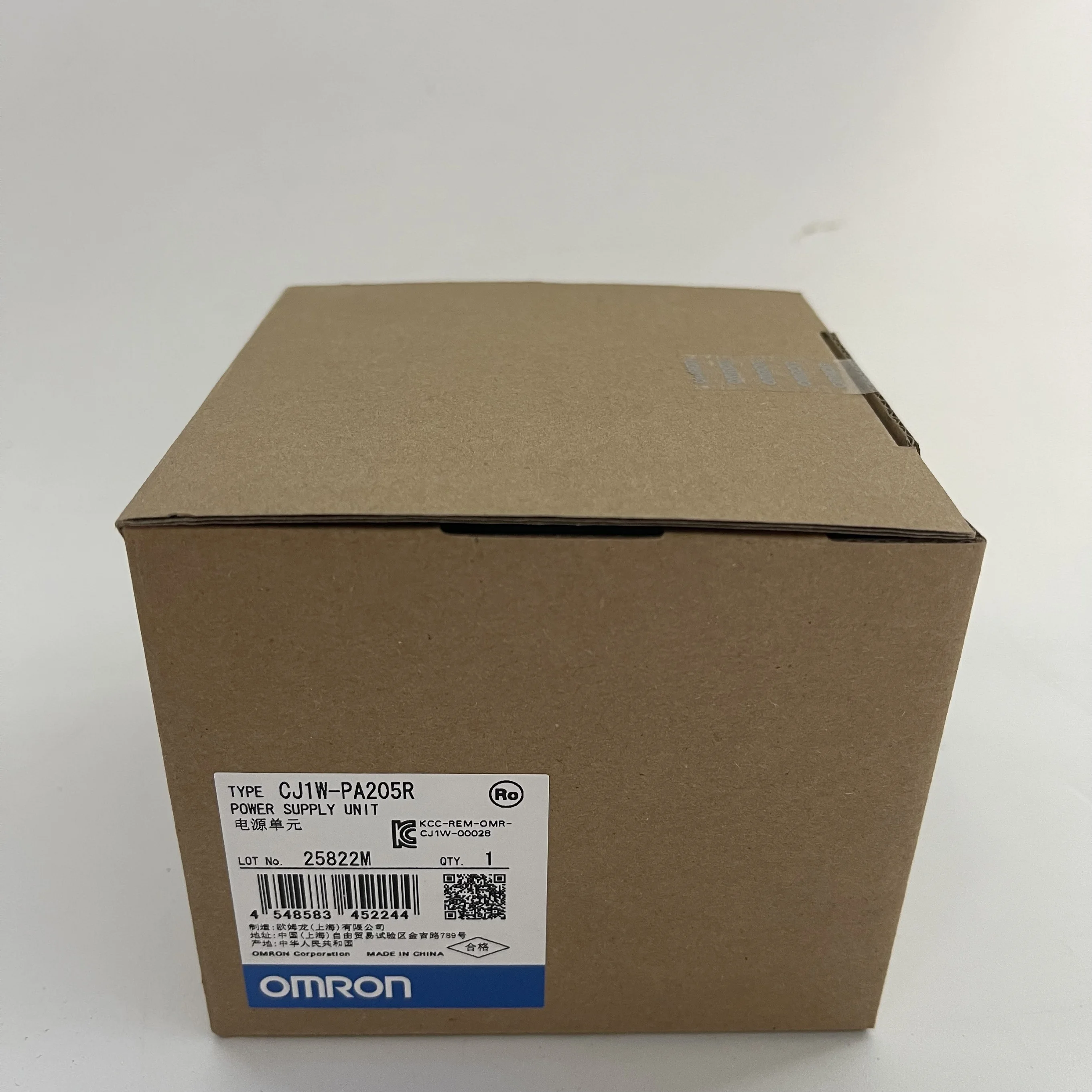 Omron PLC Power Supply Module CJ1W-PA205R