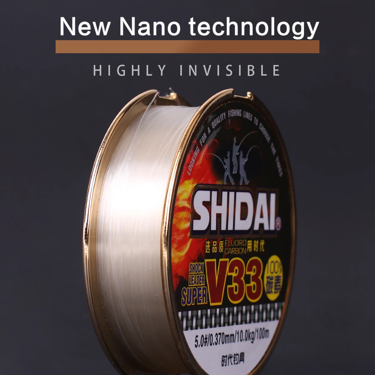 100% fluorocarbon fishing line Japanese quality
