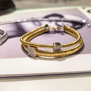 GEMLOVE Laboratory-grown Oval Cut 0.692 Carat Diamond, Luxury Ladies' Bracelet for Anniversary