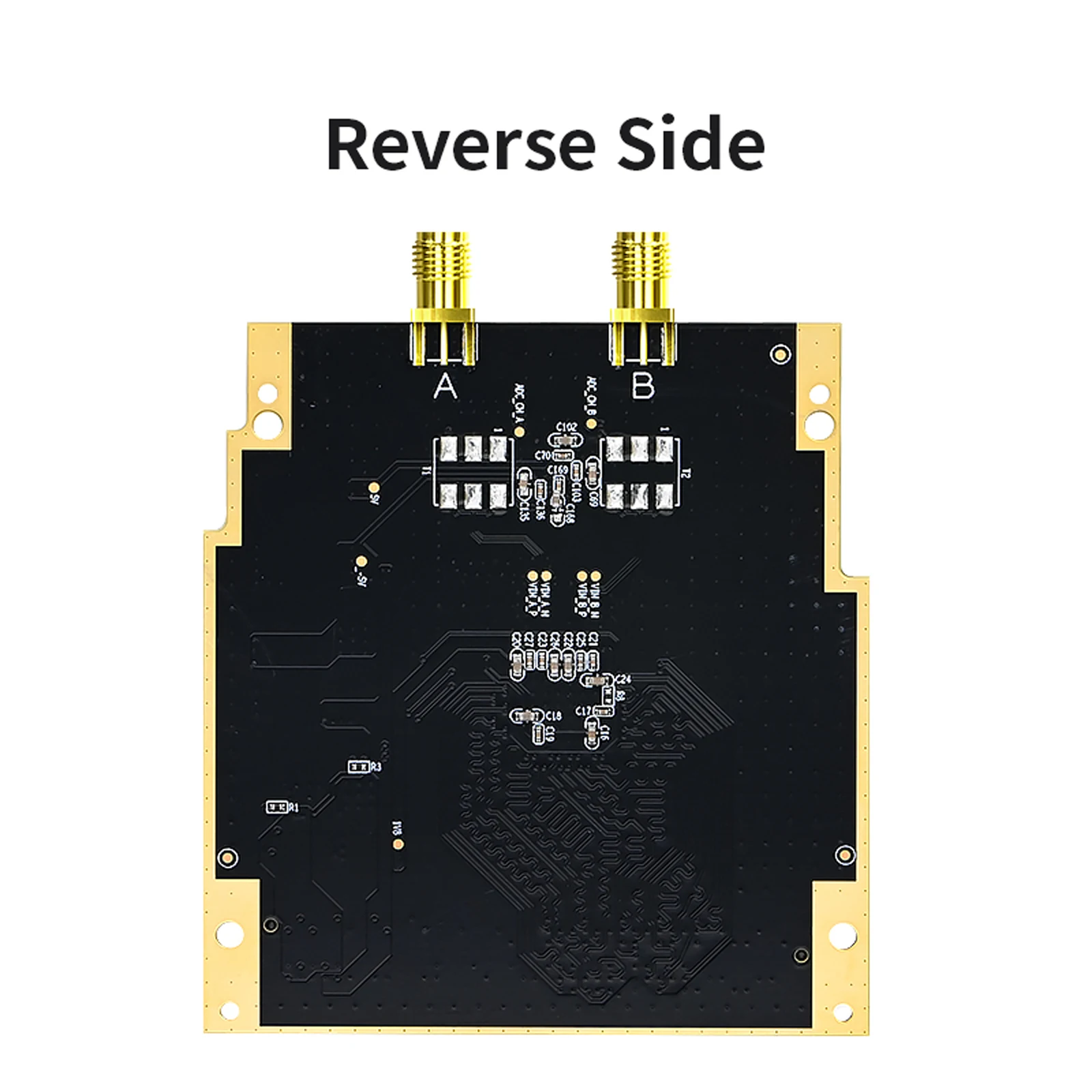Puzhi PZ-FL9643S High-Speed ADC FMC Card for FPGA Development