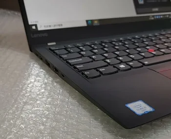 Manufacturers Sell Used Laptops Directly X1Carbon2017 I5-7th-8G-256GSSD  95% New Thinkpad Slim Laptop for Business Office Light