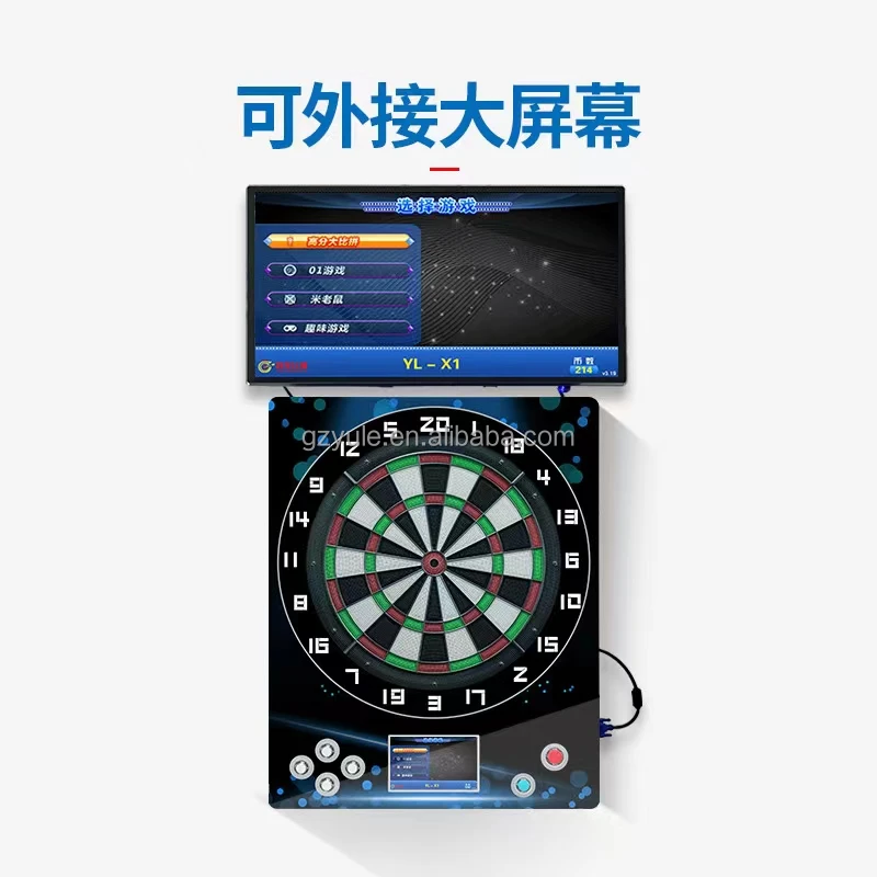 Hot In France Club Arcade Dart Game Machine Home Electronic Dart Board