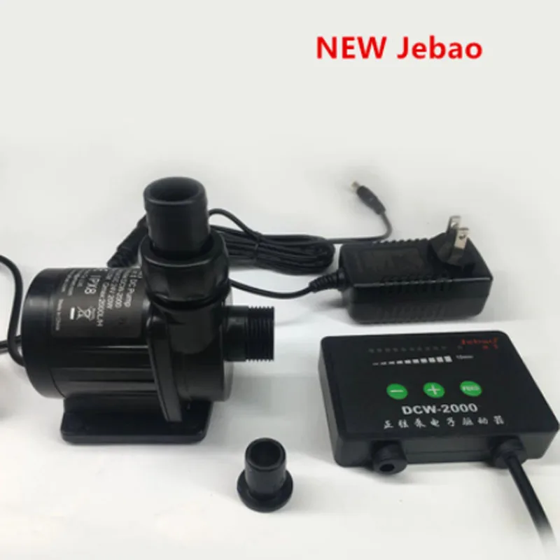 NEW Jebao Marine DC Pump DCW-2000/DCW-3500 魚タンク用静音水中ポンプ