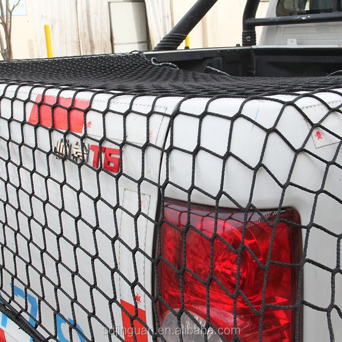 Polypropylene Knotless Netting 45mm Square Mesh 3mm Cargo Net Tralier ...