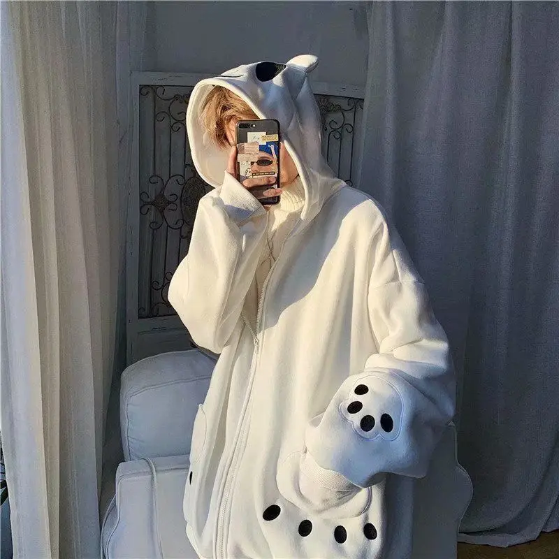 Suéter De Terciopelo Fino Con Cremallera Para Parejas,Suéter De Panda  Bonito,Sudaderas Holgadas Coreanas Para Otoño,Novedad De 2022 - Buy Mujer  Sudaderas Con Capucha,Sudadera Con Capucha Personalizada,Sudaderas Product  on Alibaba.com