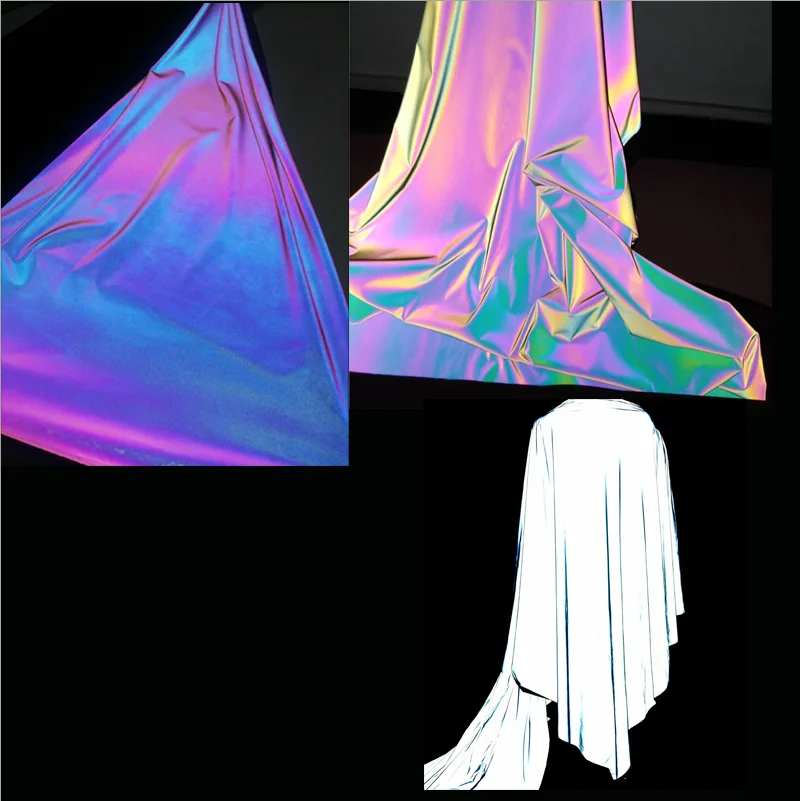 Heißer Verkauf leuchtend gefärbter grüner Regenbogen hoch