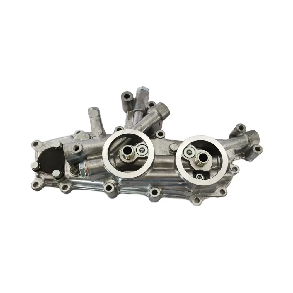 XINUO TD42 Engine Cooling System Oil Cooler Assembly (Stainless Steel) for 21305-06j14 OE NO. 16789 12 Months Warranty