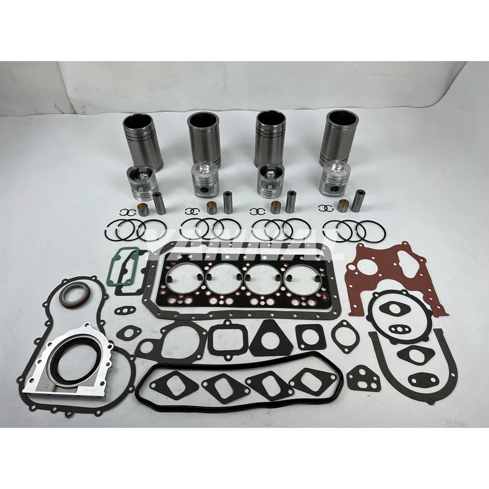 Diesel Engine Parts YN27 Overhaul Kit With Gasket Set for Yunnei