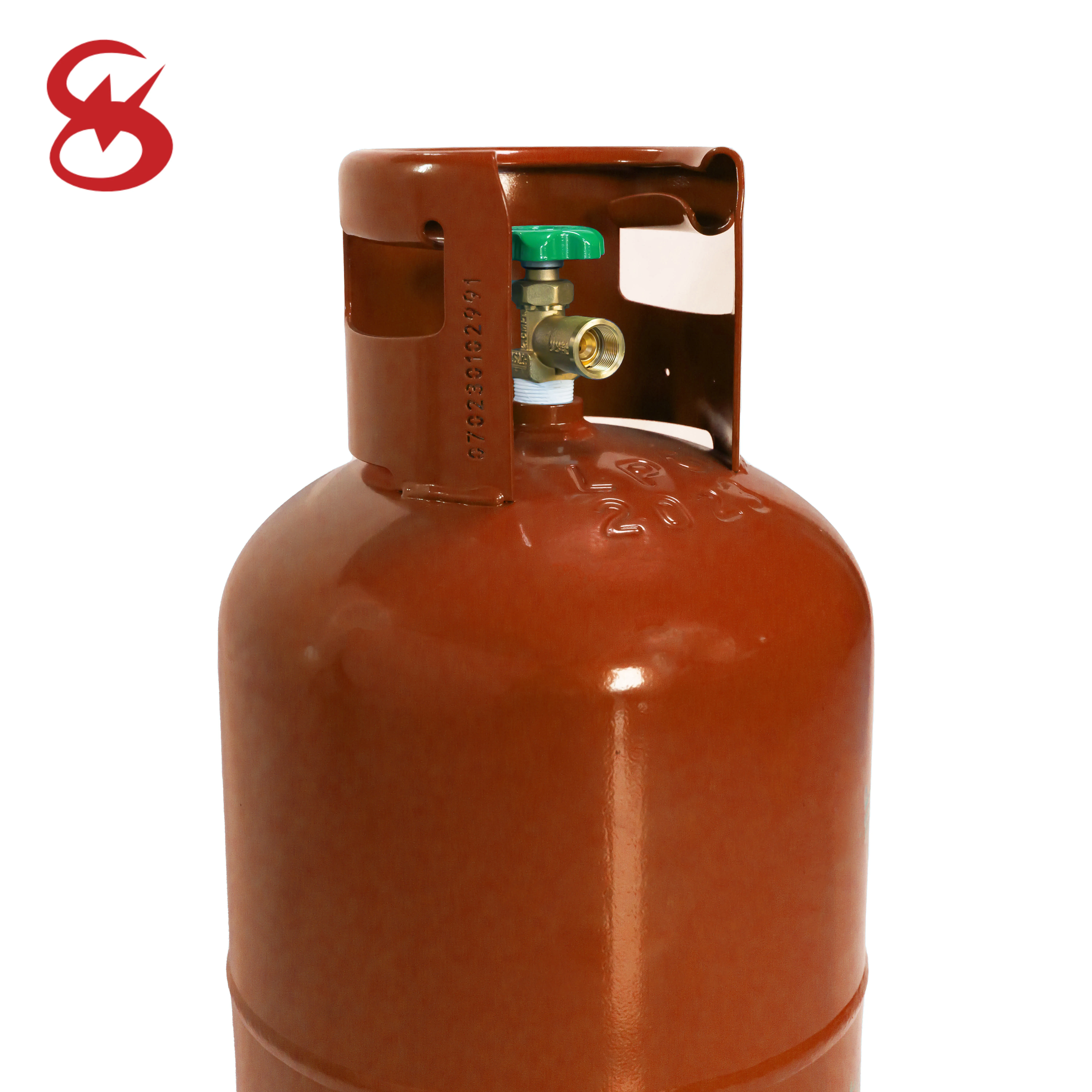 Hongda High Quality 15kg Lpg Bharat Gas Cylinder Bottle Sizes Near Me