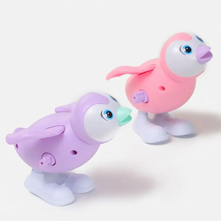 360 degree clockwise rotation windup toy mechanism cartoon chain toy