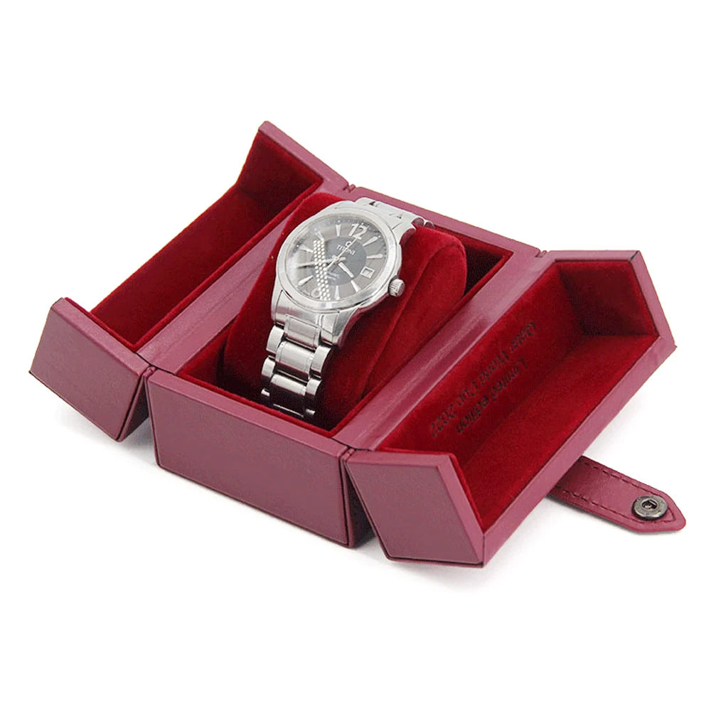 Custom Logo Luxury Mechanical Watches Wrist Gift Packaging Box Women