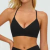 Black Bra