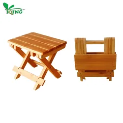 Китайский деревянный кухонный стул, современный складной детский стул для сада, портативный стул для рыбалки