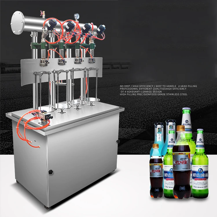 定圧炭酸飲料充填機高精度空気圧電磁弁ソーダ充填機| Alibaba.com