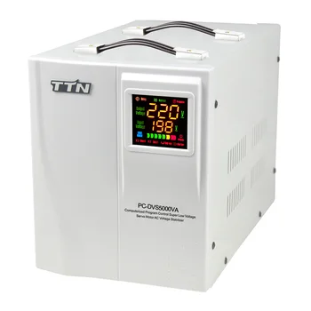 electric voltage stabilizer SVC PC-DVS 5000VA 5KW TTN