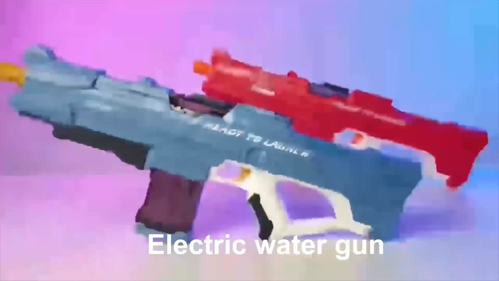 Kids Super Soaker Battery Powered Automatic Electric Water Gun Toy