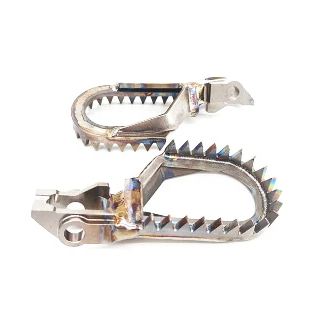 Новый дизайн GR5 титановые колышки для мотокросса KTM