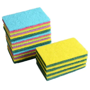 Trending Products Kitchen Cleaning Household Products Cleaning Tools and Materials Green Scouring Pad 23cm