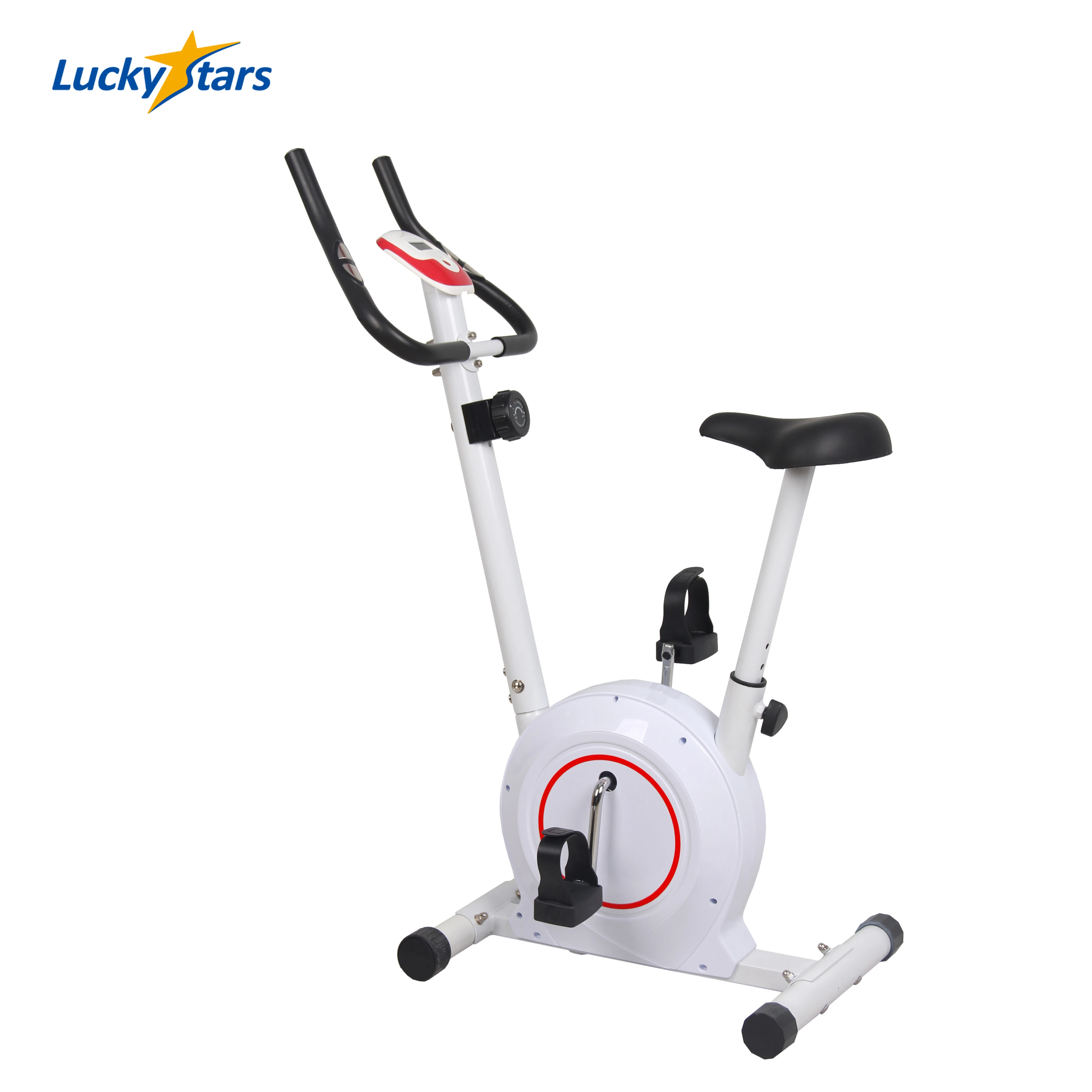 Fitness Upright Home Use Magnetic Ergometer Spinning Exercise Bike Bicycle