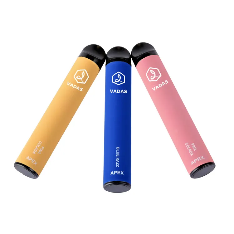 HCK-1500D Новый vape мод электронная сигарета тик одноразовая электронная сигарета с 650 мАч батарея