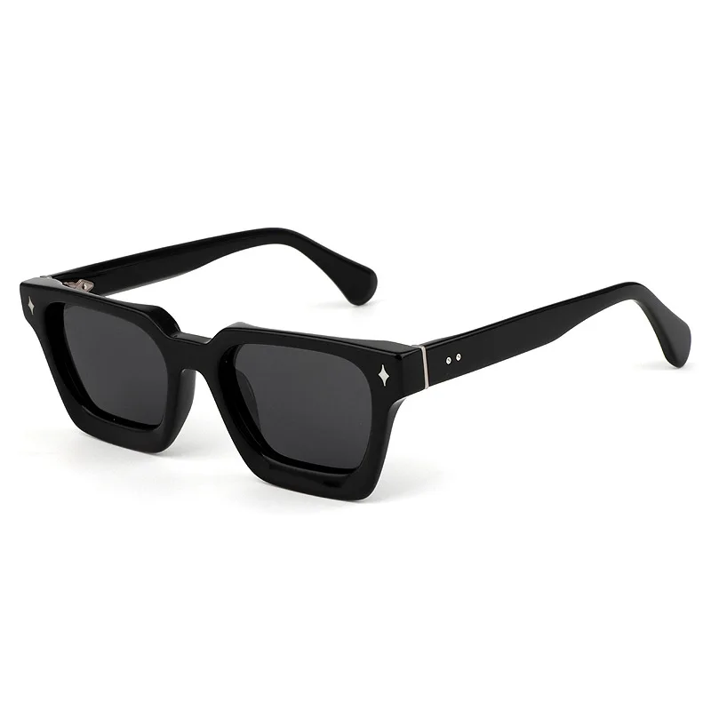 Square Polarized Sunglasses Men Women Shades Sun Glasses  display picture 1