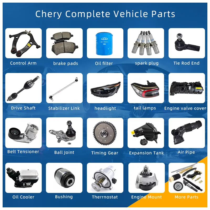 Engine Systems Auto Parts for Chery Tiggo Arrizo QQ Kimo